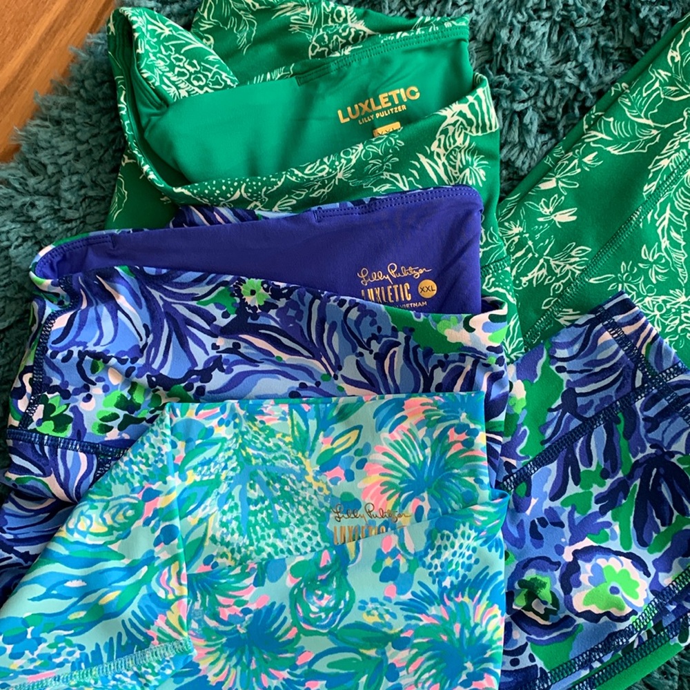 Lilly Pulitzer Luxletic Leggings